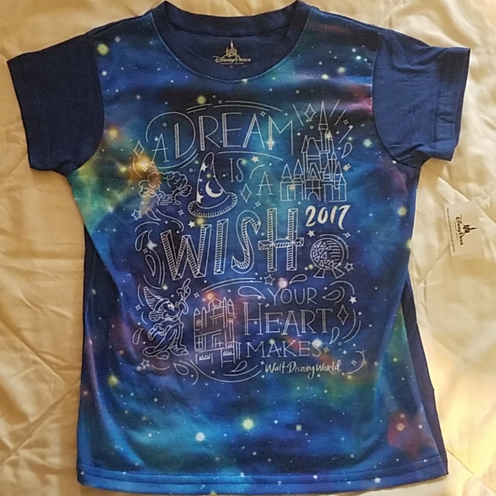 Disney "A Dream Is A Wish Your Heart Makes" shirt